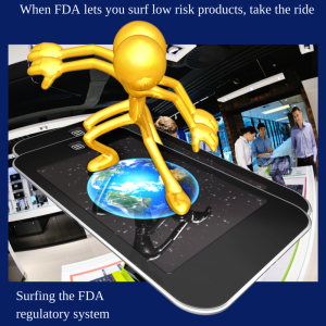 Surfing the FDA regulatory system
