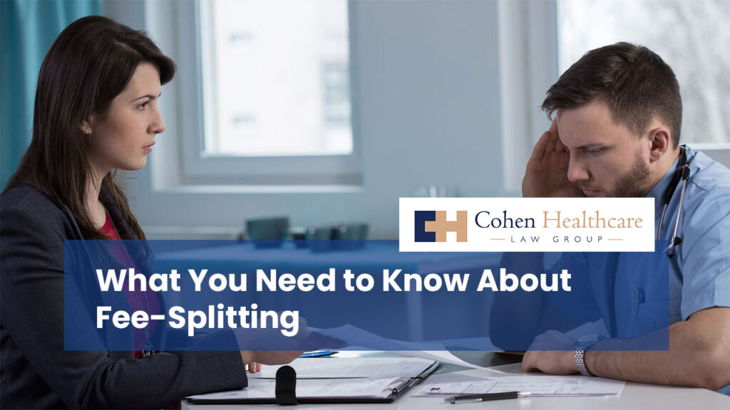 What You Need to Know About Fee-Splitting