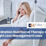 IV Hydration Nutritional Therapy and Weight Loss Management Laws