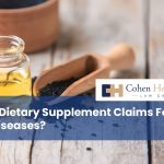 Can Dietary Supplement Claims Focus on Diseases?