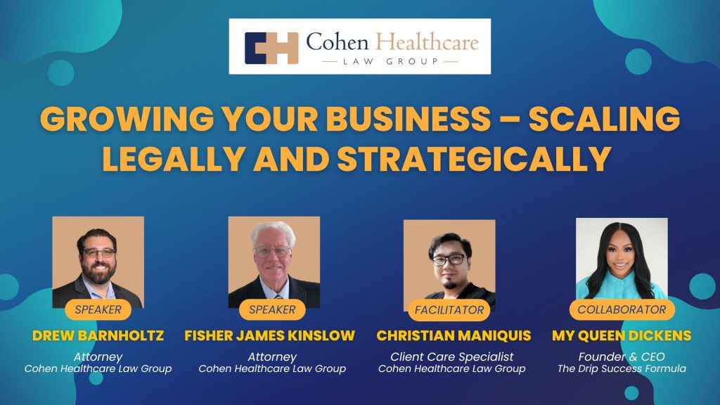 Growing Your Business – Scaling Legally and Strategically