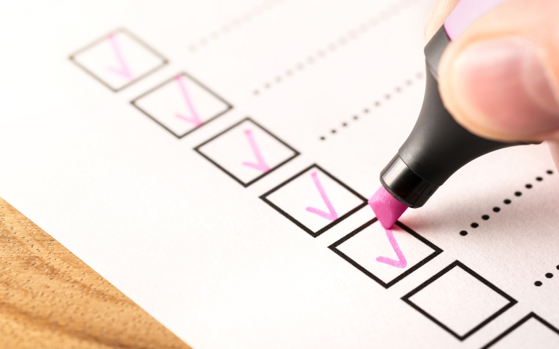 Checklist