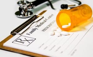 Prescription pad