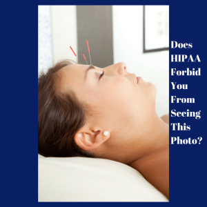 HIPAA Acupuncture