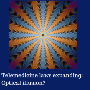 Telemedicine laws expanding_ Optical