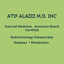 Atif Alaziz MD