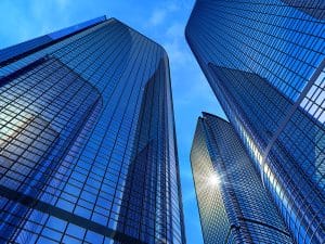 business buildings
