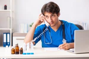 telemedicine concept