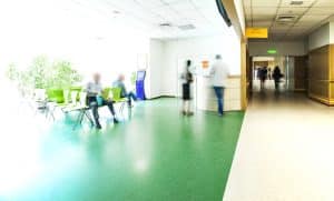 Hospital Registration Desk