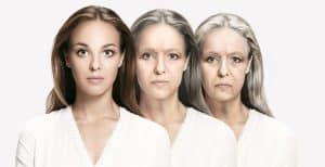 aging and youth concept