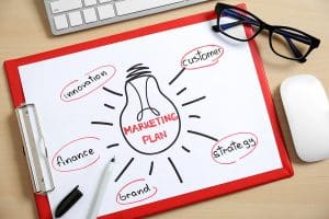 Marketing Plan Sign