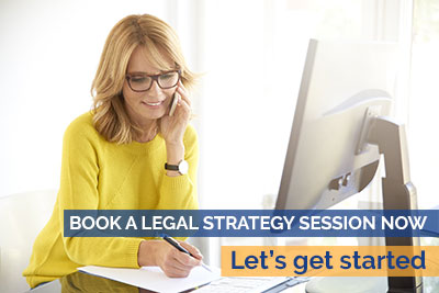 Book your Legal Strategy Session now