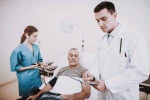 Nurse and Doctor