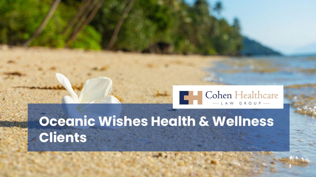 Oceanic Wishes Health & Wellness Clients