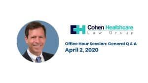 Office Hour: General Q&A Session April 2, 2020