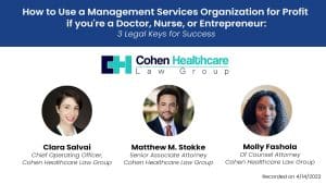 How to Use a Management Services Organization for Profit if ...