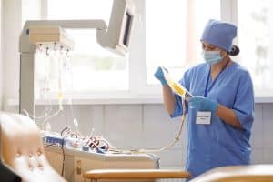 Nurse At Work