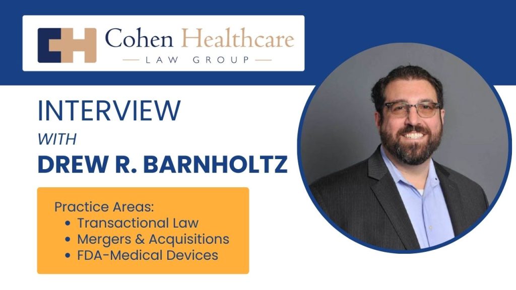 Interview with Drew R. Barnholtz