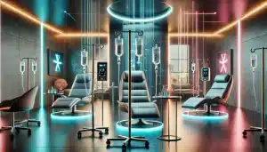 a-futuristic-modern-medical-spa-scene-featuring-iv-drips-and-neon-lighting-accents.-the-spa-has-a-sleek-high-tech-aesthetic-with-comfortable-seating