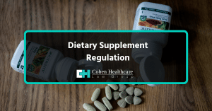 Dietary Supplement Regulation