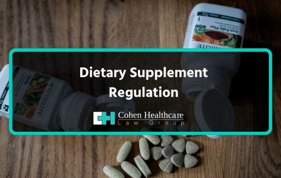 Dietary Supplement Regulation