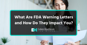 fda warning letters