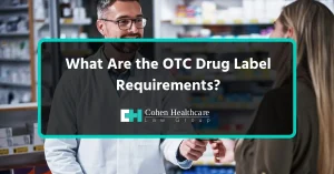 otc drug label requirements