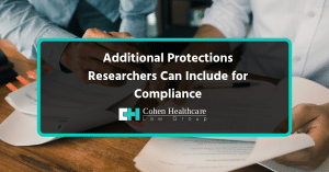 additional protections researchers can include