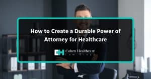 durable power of attorney for healthcare