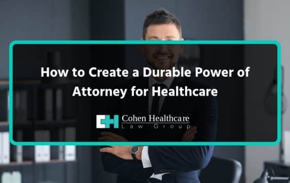 durable power of attorney for healthcare