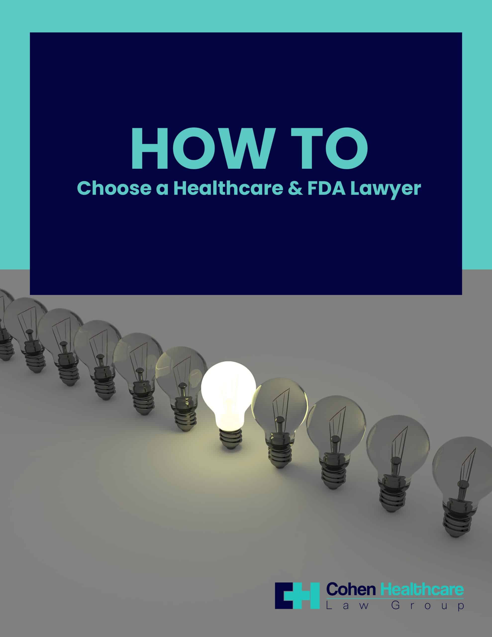 How to Choose a Healthcare Lawyer
