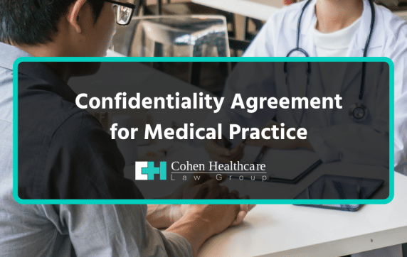 Confidentiality Agreement for Medical Practice