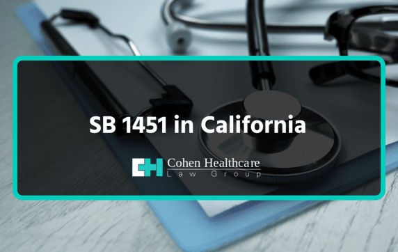 SB 1451 in California