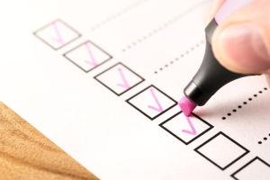 Checklist